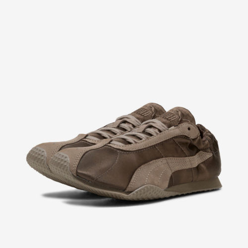 Puma彪马正品H-Street Elastic Satin女子薄底休闲鞋410645-01