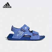阿迪达斯正品 夏季 新款 Adidas 儿童运动透气凉鞋 HQ1280