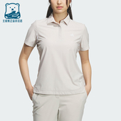 POLO衫 Adidas 女士运动高尔夫针织短袖 夏季 KB4715 阿迪达斯正品