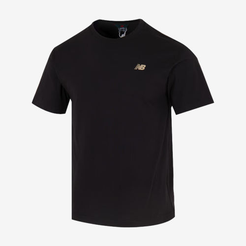 New Balance新百伦正品男透气柔软舒适休闲短袖T恤NEF21351-BK