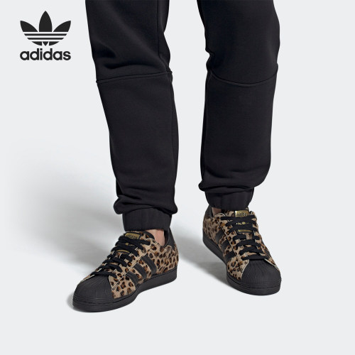 休闲鞋Adidas/阿迪达斯豹纹