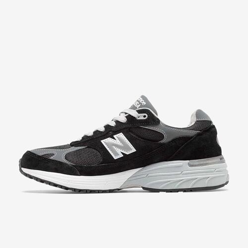 New Balance新百伦正品男款993轻盈透气耐磨低帮跑步鞋MR993BK