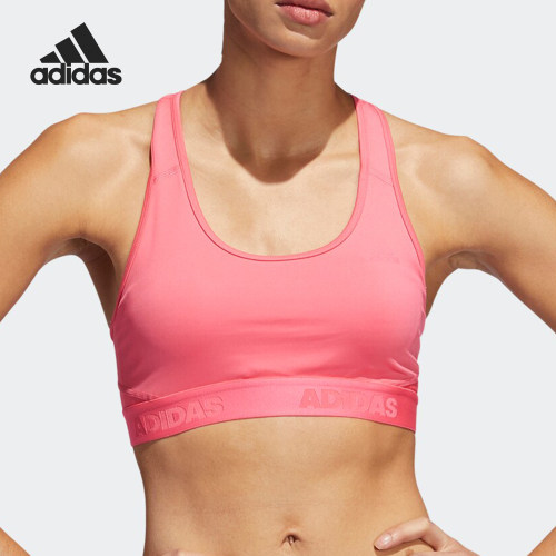 Adidas/阿迪达斯正品女子DRST ASK SPR PD运动内衣CD9718 EA3229