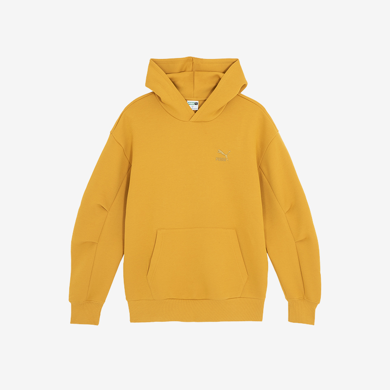 彪马男女同款连帽针织卫衣