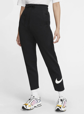Nike/耐克正品SPORTSWEAR SWOOSH 女子法式毛圈长裤CJ3770 CN6879