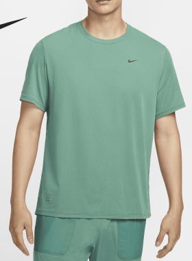 Nike/耐克正品夏季新款男士简约透气跑步运动T恤FQ3092-361