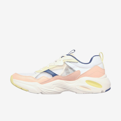 Skechers斯凯奇正品Stamina Airy女低帮厚底老爹鞋896003-NTMT