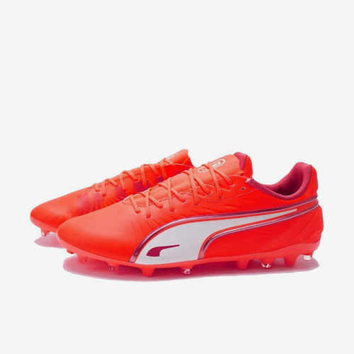 Puma/彪马正品KING MATCH人造草地MG短钉男士足球鞋108319-01