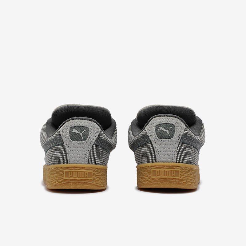 Puma/彪马正品SUEDE XL男女轻便复古休闲丹宁板鞋398397-02