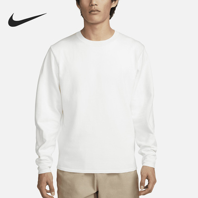 Nike/耐克正品春季新款男子休闲简约运动圆领卫衣DV9975-133