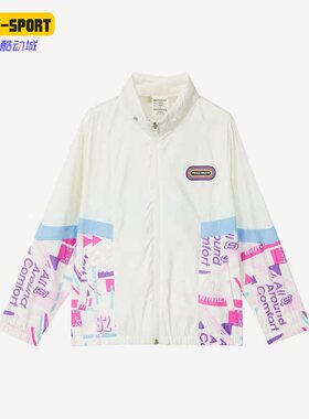 Skechers/斯凯奇正品秋款儿童运动休闲透气连帽夹克外套 P322G001