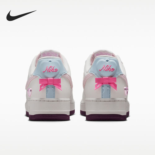 Nike/耐克正品Air Force 1女士低帮系带透气休闲鞋IQ4937-161
