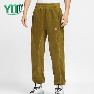 Wolf ACG Tree男士 日常束脚刺绣休闲长裤 368 Nike HV1124 耐克正品