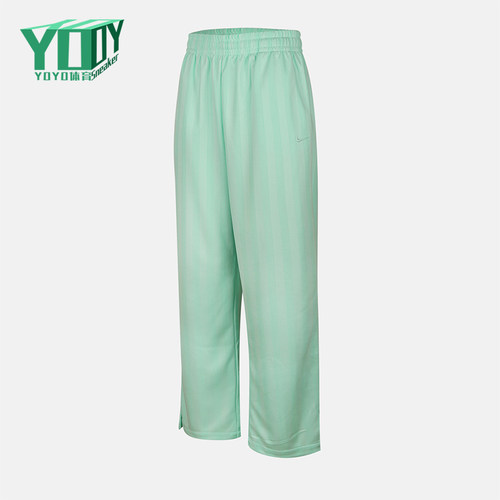 Nike/耐克正品S新款女薄荷绿轻盈速干经典排汗运动长裤HV5134-353
