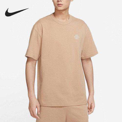 Nike/耐克正品夏季款男士圆领透气印花运动短袖T恤FD0306-200