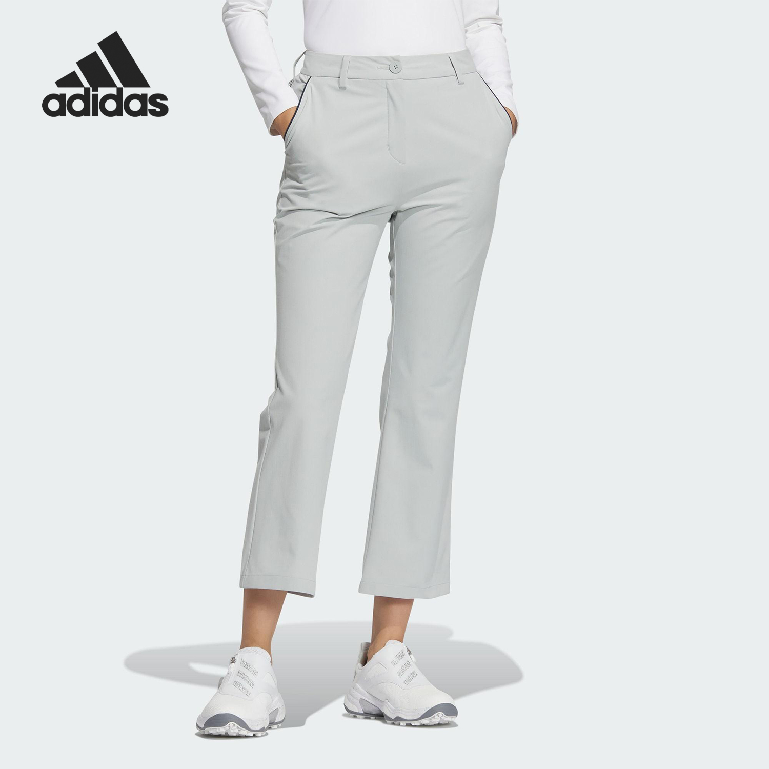 Adidas/阿迪达斯正品新款女士高尔夫户外运动九分裤JG1353