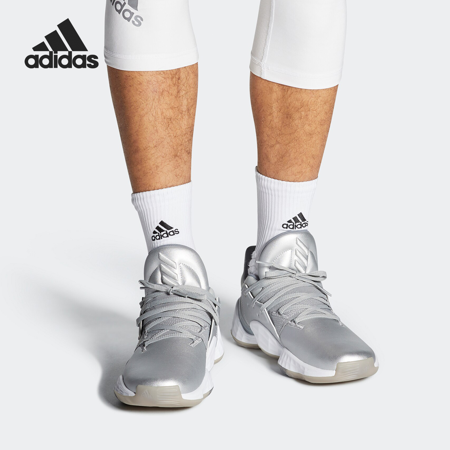 阿迪达斯正品新款男子篮球鞋