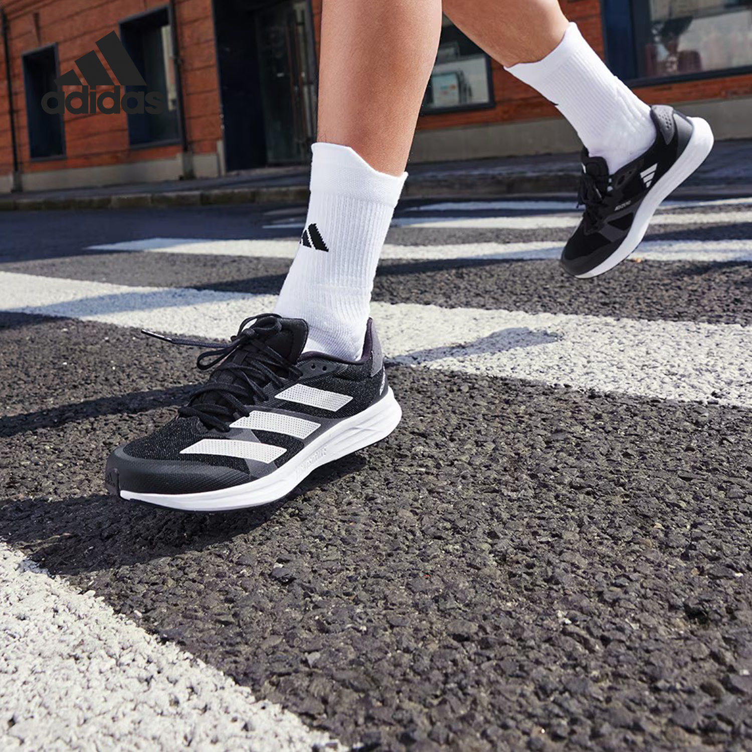 Adidas/阿迪达斯正品Adizero RC4男士运动跑步鞋GX8153