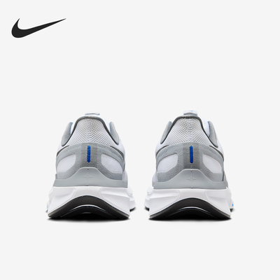 Nike/耐克正品AIR ZOOM STRUCTURE男士训练跑步鞋DJ7883-111