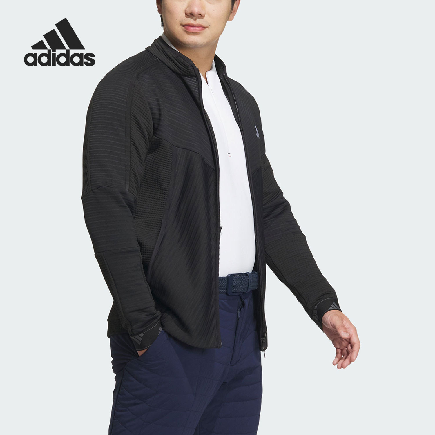 Adidas/阿迪达斯正品LEEVEJACKET男士高尔夫运动外套HY0952,运动服/休闲服装,运动茄克/外套,淘宝优惠券,粉丝福利购,淘宝优惠卷