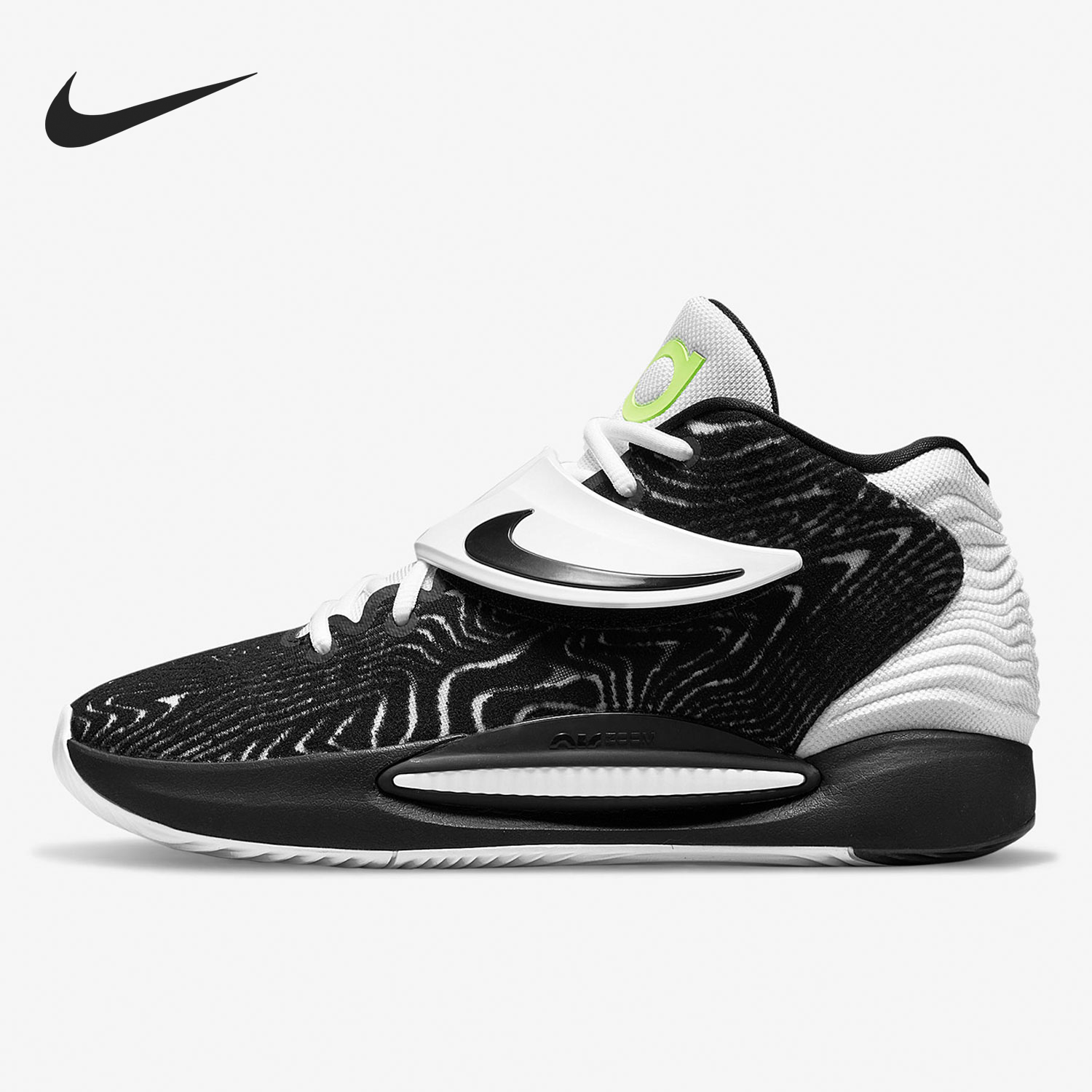 Nike/耐克正品KD 14男士防滑回弹训练运动篮球鞋DA7850-001