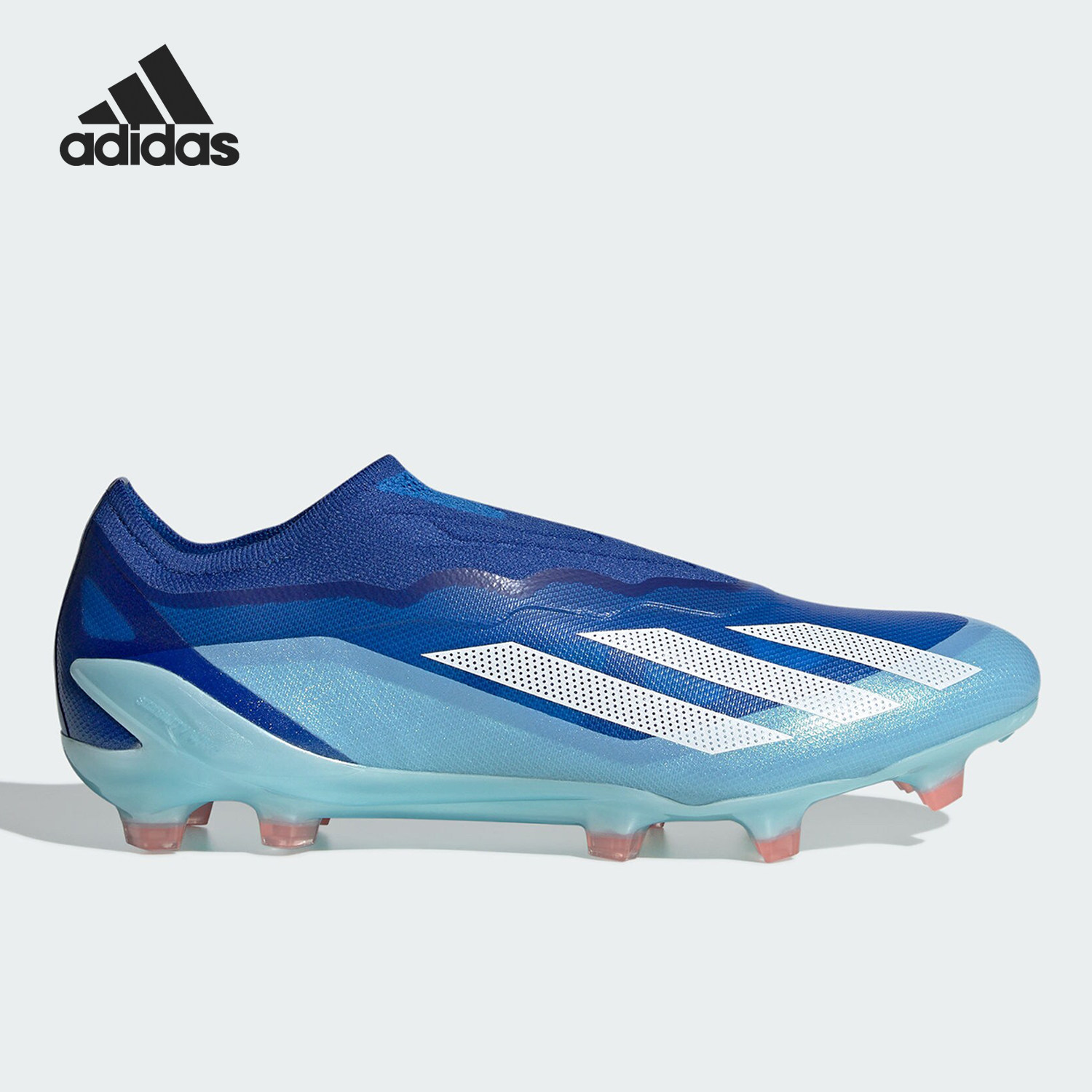 Adidas/阿迪达斯正品新款男女FG长钉低帮足球鞋FZ6563