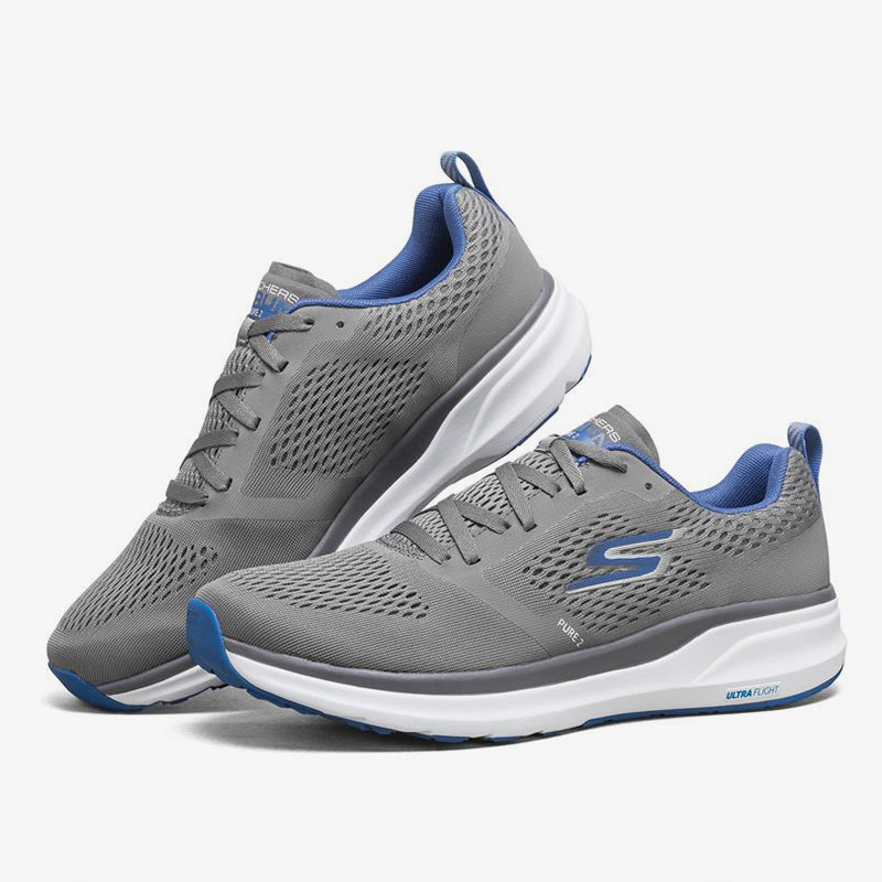 Skechers/斯凯奇正品【GO 系列】男子轻便透气缓震运动跑步鞋