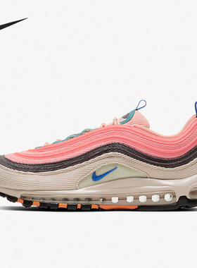 Nike/耐克正品Air Max 97 男子气垫减震透气跑步鞋CQ7512-046