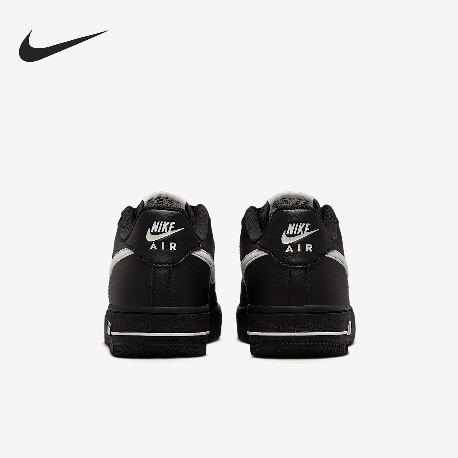 Nike/耐克正品Air Force 1 GS女子大童经典板鞋HV6359-001