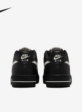 Nike/耐克正品Air Force 1 GS女子大童经典板鞋HV6359-001