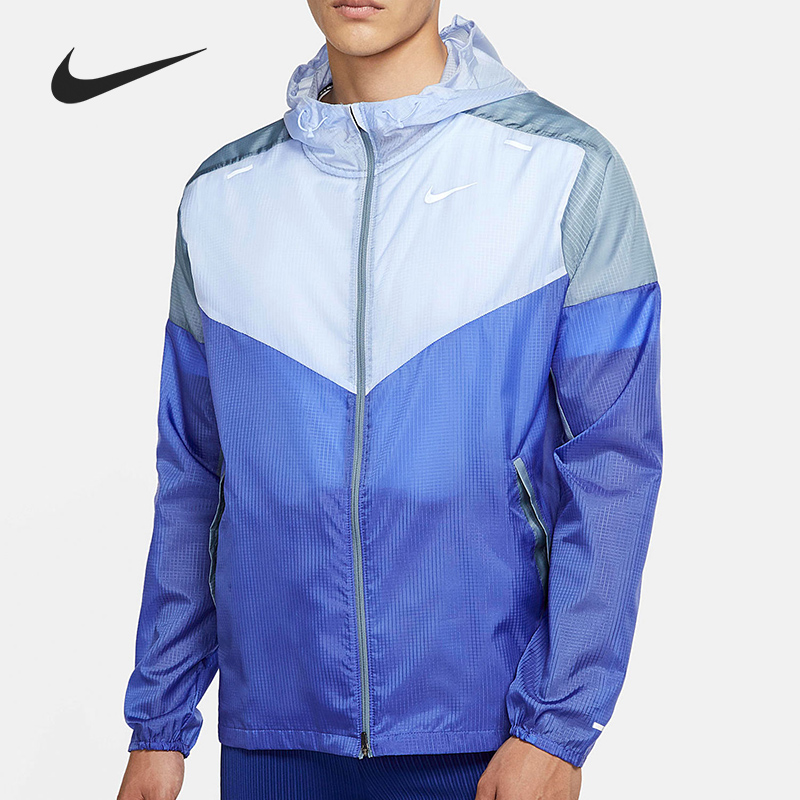Nike/耐克正品休闲男子时尚潮流运动简约夹克外套 CK6342-430