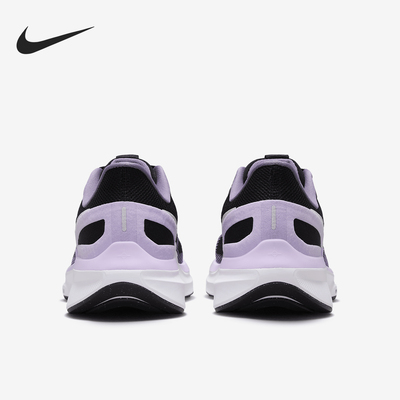 Nike/耐克正品Zoom Structure 25 女士耐磨跑步鞋DJ7884-006