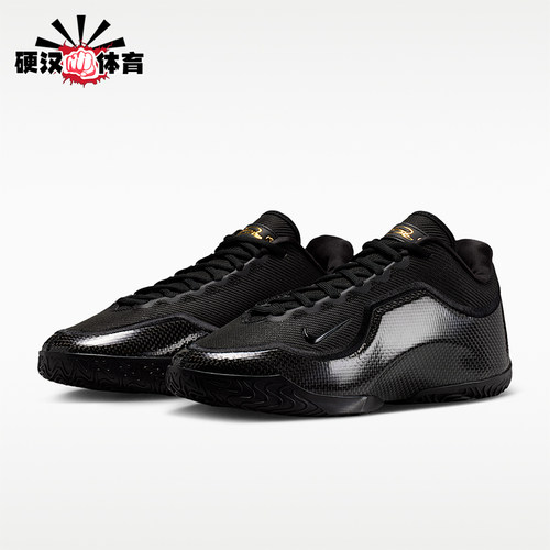 Nike/耐克正品四季款男士透气低帮缓震系带运动篮球鞋IH1514-004