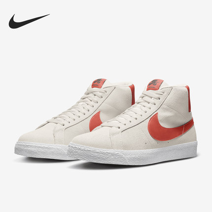 Nike/耐克正品SB Zoom Blazer Mid男女高帮滑板鞋FD0731-003