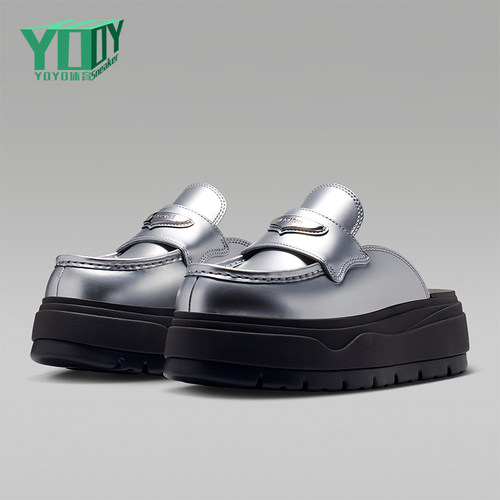 Nike/耐克正品Air Jordan女士潮流软弹舒适拖鞋IV5071-001