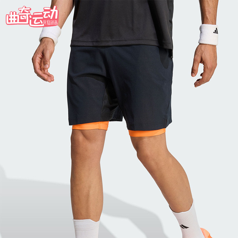 Adidas/阿迪达斯正品澳洲网球大满贯系列新款男短裤KB3385