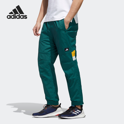 梭织长裤阿迪达斯运动休闲