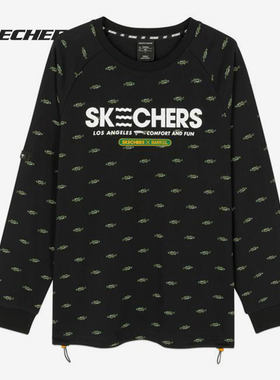 Skechers/斯凯奇套头卫衣男子