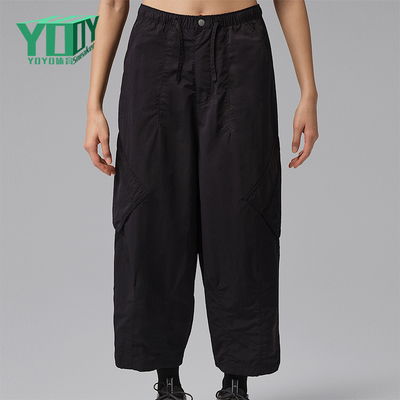 Nike/耐克正品JORDAN女士宽松时尚透气休闲运动九分裤IF1169-010