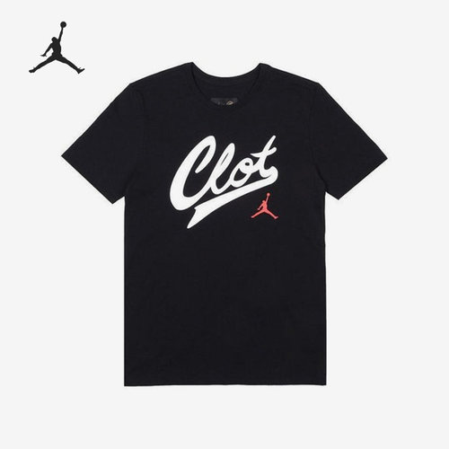 Nike/耐克正品Air Jordan男子运动休闲透气短袖T恤AV6261-010