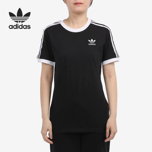 adidas阿迪达斯女夏季短袖