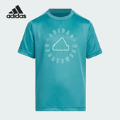 Adidas IT4031 儿童圆领舒适运动休闲短袖 阿迪达斯正品 新款