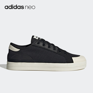Adidas/阿迪达斯正品 CITY CANVAS 男女运动休闲板鞋 HQ6526
