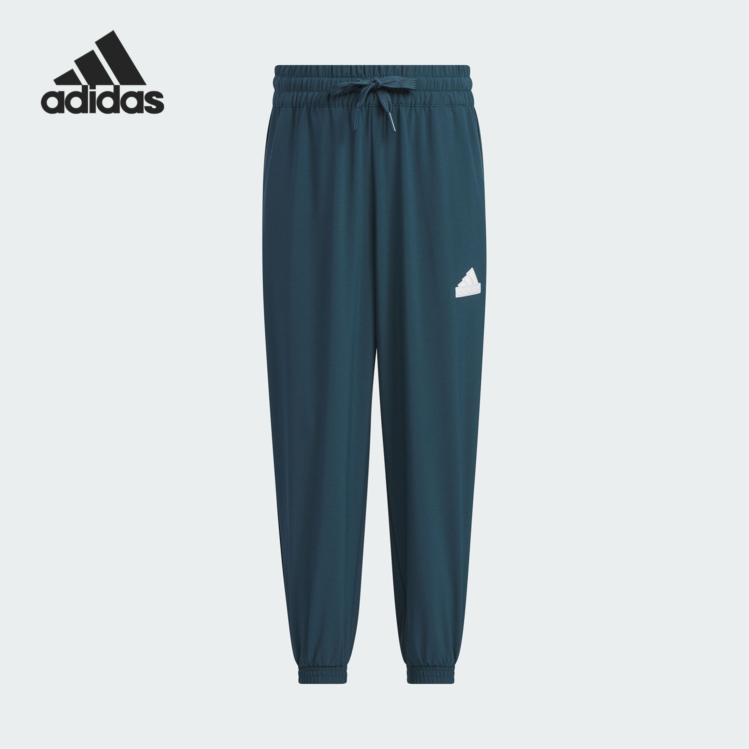 阿迪达斯小童束脚运动长裤