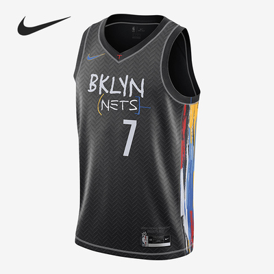 Nike/耐克正品当季男子新款无袖T恤7号运动篮球服CN1713-010