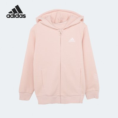 阿迪达斯正品小童简约外套