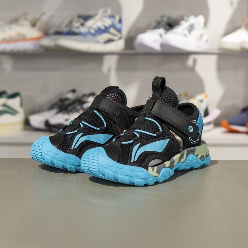 李宁正品运动生活系列大童轻便透气耐磨低帮休闲凉鞋YKUT032-13,童鞋/婴儿鞋/亲子鞋,凉鞋,淘宝优惠券,粉丝福利购,淘宝优惠卷