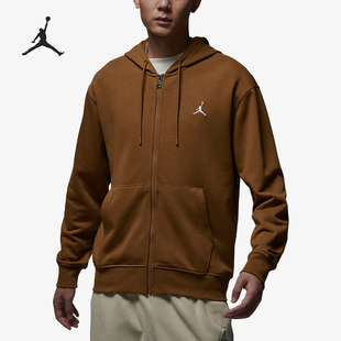 针织保暖连帽运动外套FQ1867 JORDAN男士 281 耐克正品 Nike