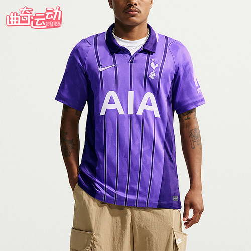 Nike/耐克正品Dri-FIT Soccer男士套头足球短袖T恤II6655-524