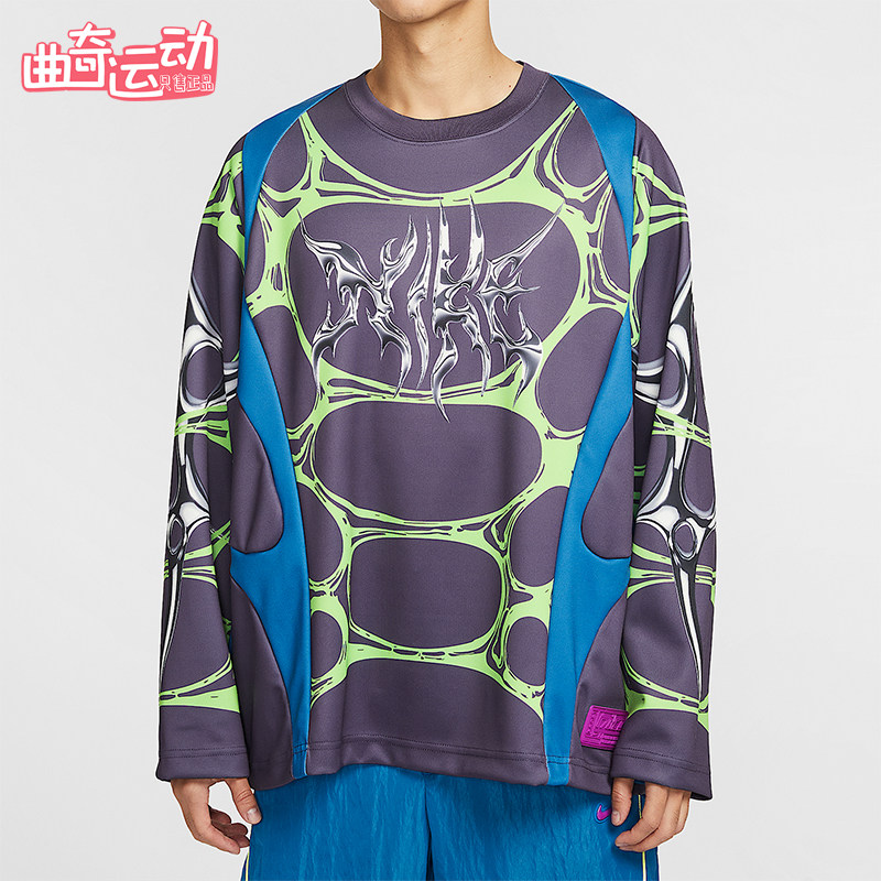 Nike/耐克正品Project F.R.O.G.男士圆领宽松时尚上衣IF1295-490